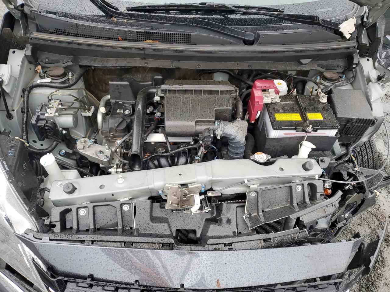 2024 Mitsubishi Mirage Es VIN: ML32AUHJ4RH003575 Lot: 56182425