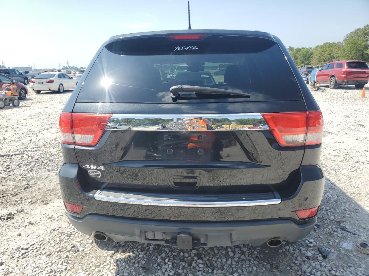 2012 Jeep Grand Cherokee Overland VIN: 1C4RJFCT4CC268677 Lot: 56222355