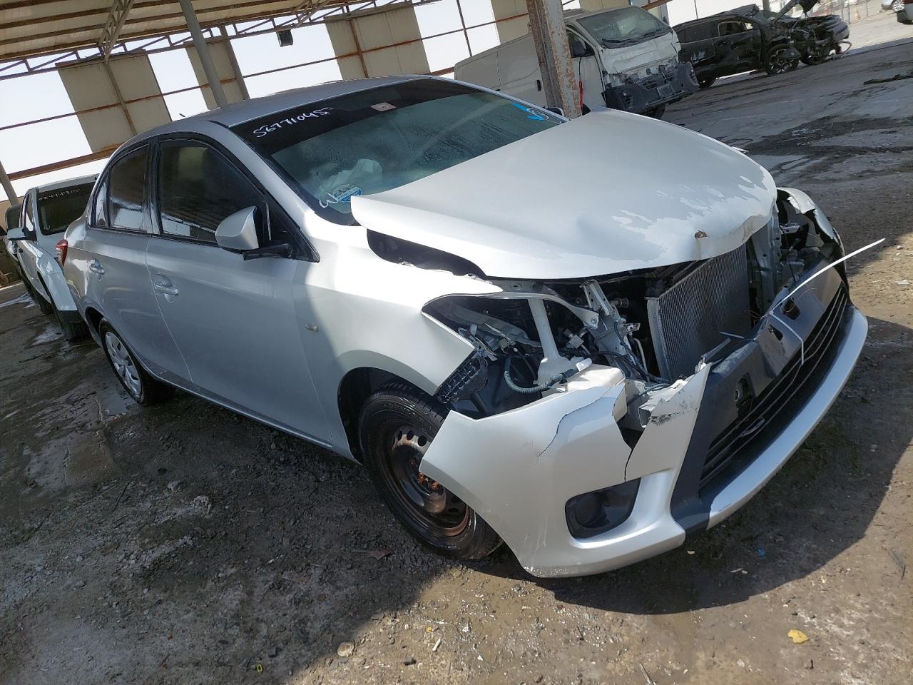 MHFBT9F39G6047657 TOYOTA YARIS Photo 1