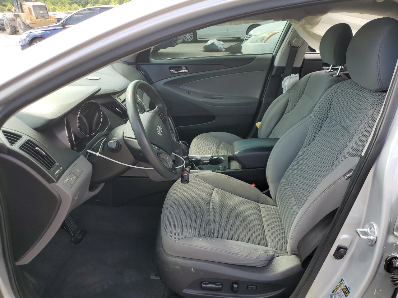 2013 Hyundai Sonata Gls VIN: 5NPEB4AC4DH588767 Lot: 56800375