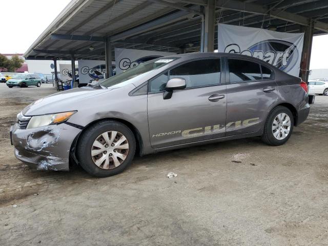  HONDA CIVIC 2012 Gray