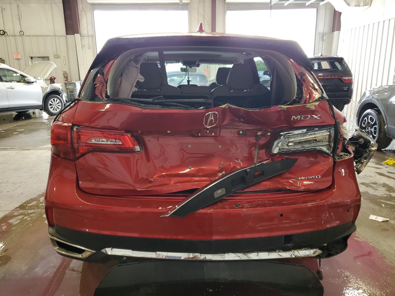 2019 Acura Mdx Technology VIN: 5J8YD4H55KL032119 Lot: 57762995