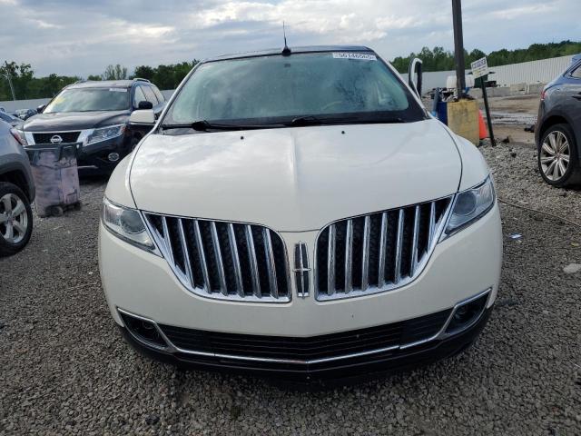  LINCOLN MKX 2012 White
