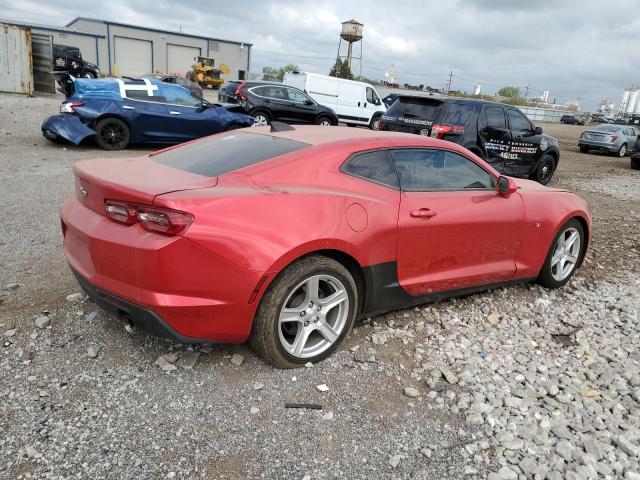  CHEVROLET CAMARO 2019 Czerwony