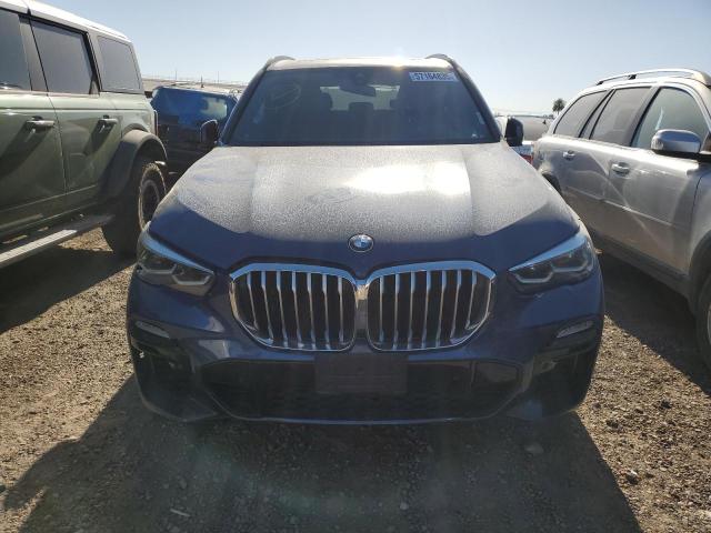  BMW X5 2019 Синий