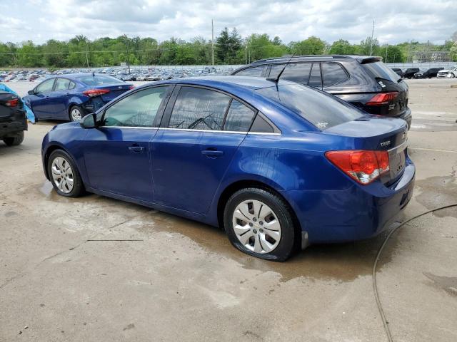 CHEVROLET CRUZE 2012 Granatowy