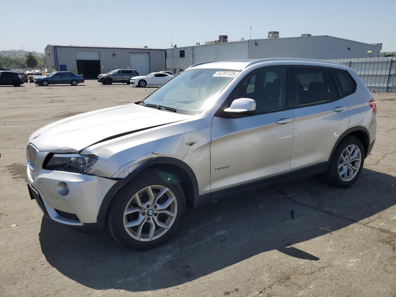 2013 BMW X3 xDrive35I