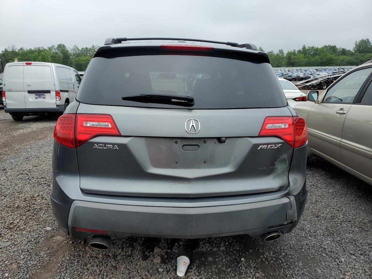 2008 Acura Mdx Technology VIN: 2HNYD28428H538081 Lot: 57263515
