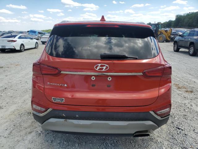  HYUNDAI SANTA FE 2019 Red