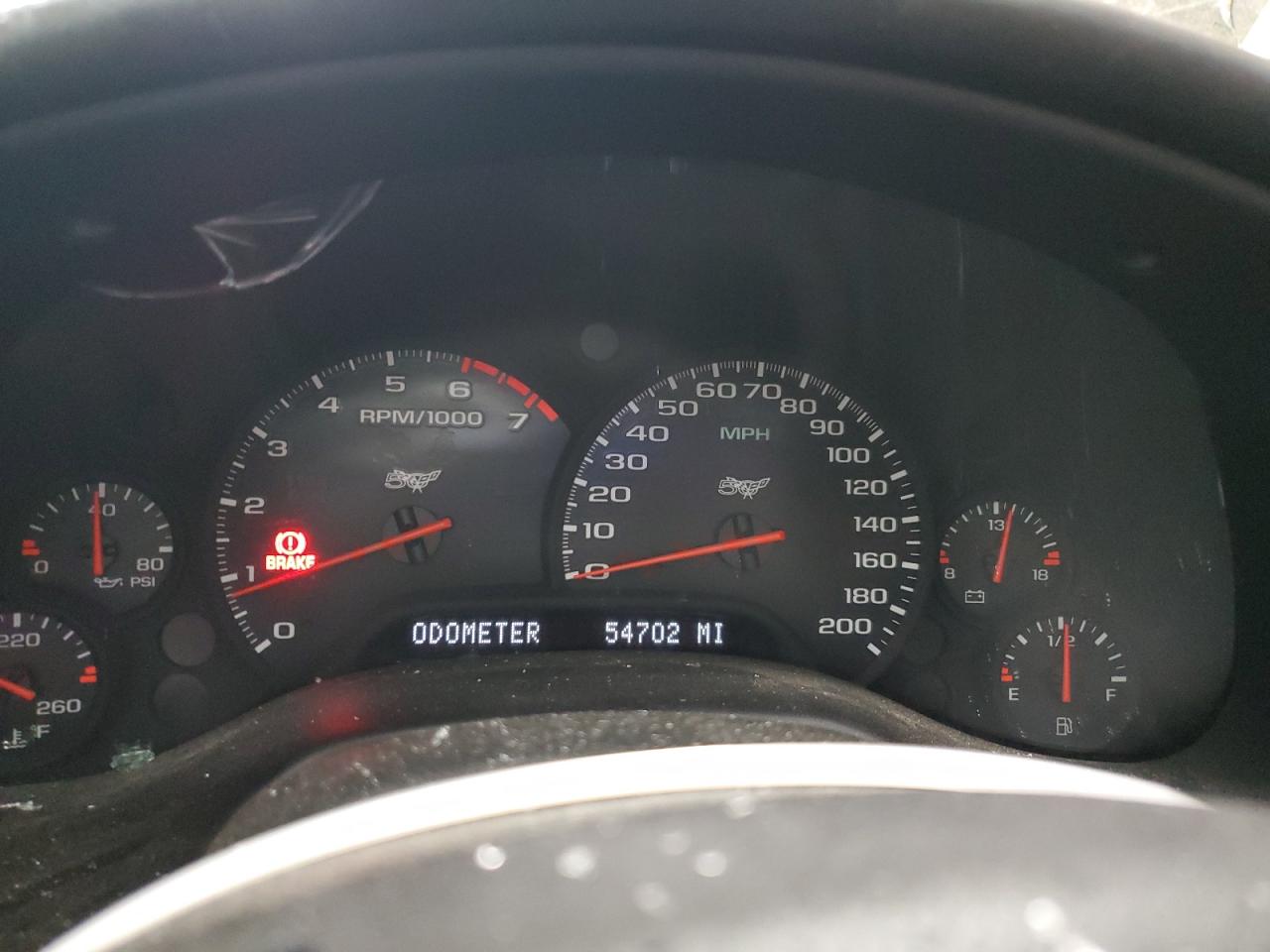 2003 Chevrolet Corvette VIN: 1G1YY32GX35132691 Lot: 56364705