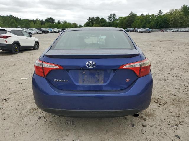  TOYOTA COROLLA 2014 Granatowy