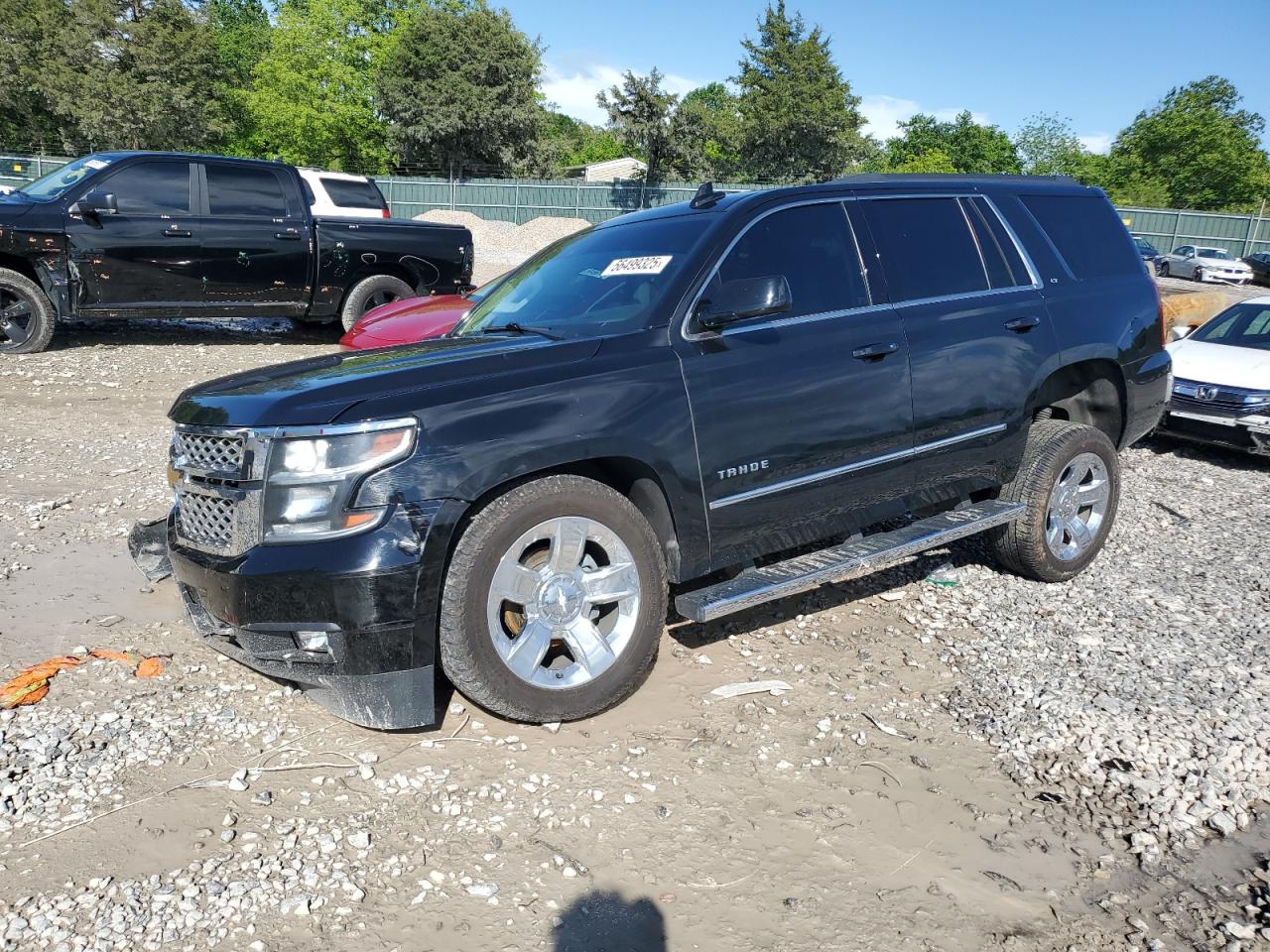 2018 Chevrolet Tahoe K1500 Lt იყიდება Madisonville-ში, TN - Front End