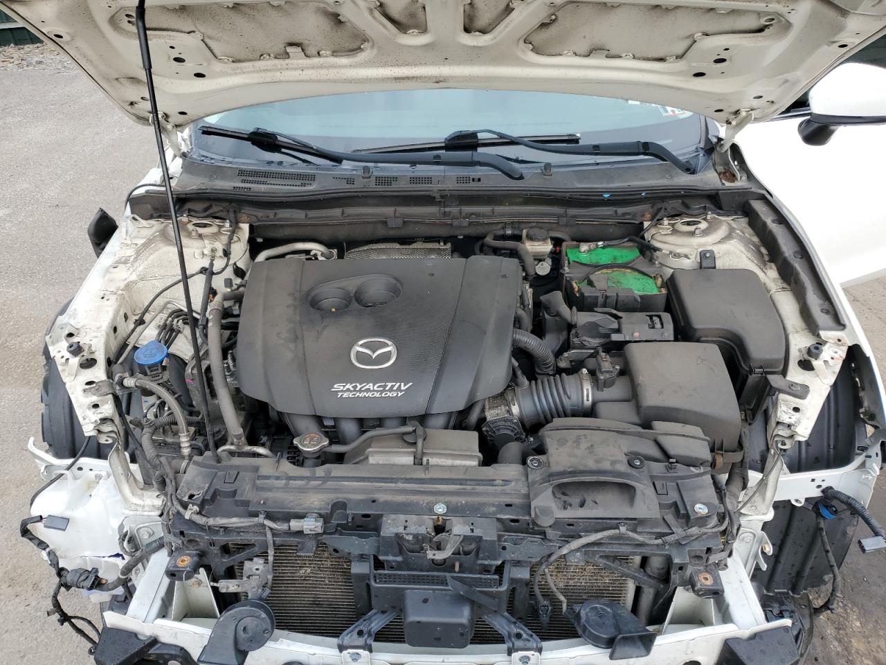 2017 Mazda 3 Sport VIN: 3MZBN1U76HM103517 Lot: 56971605