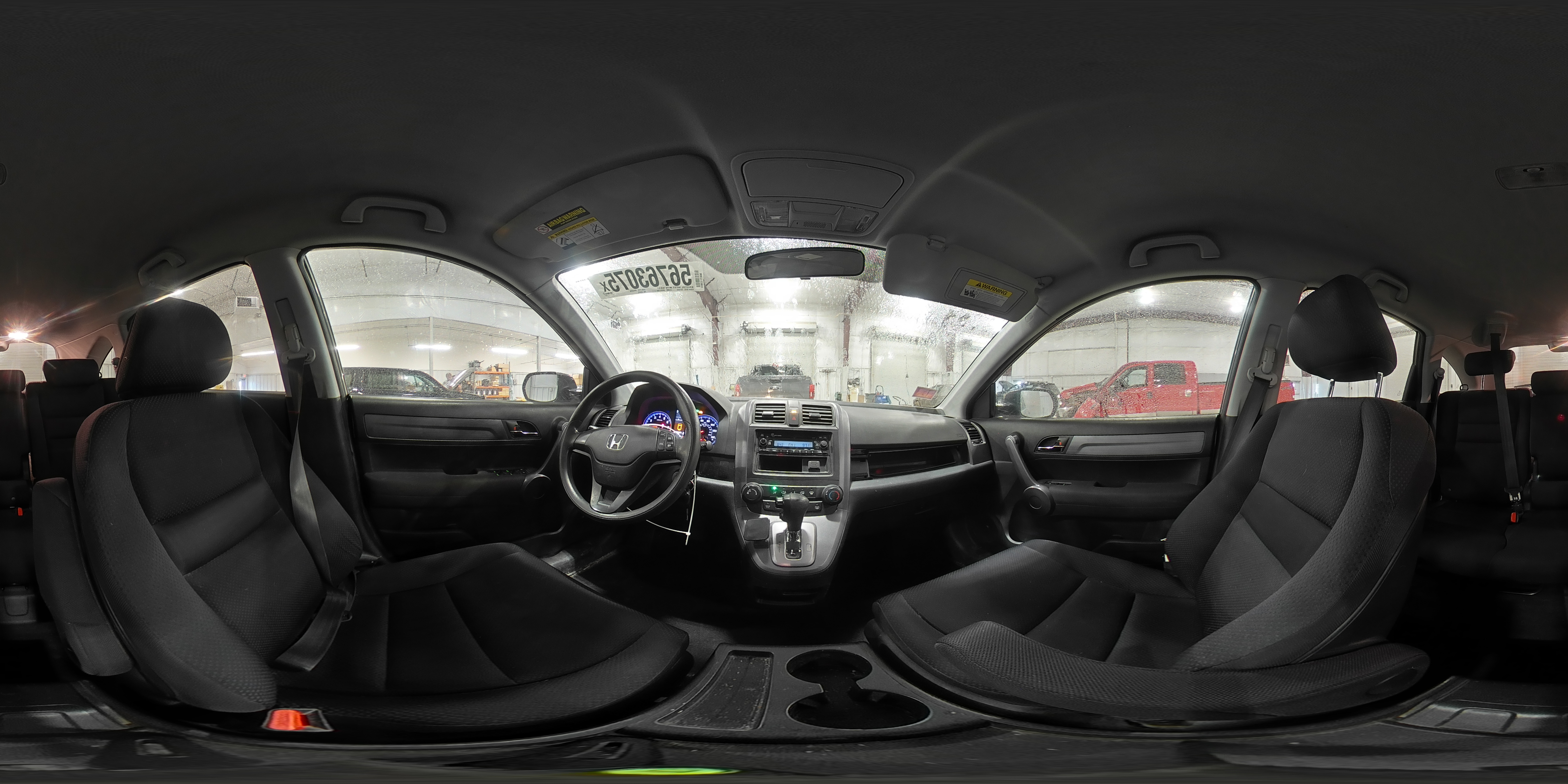 2009 Honda Cr-V Lx VIN: 5J6RE48399L045829 Lot: 56763075
