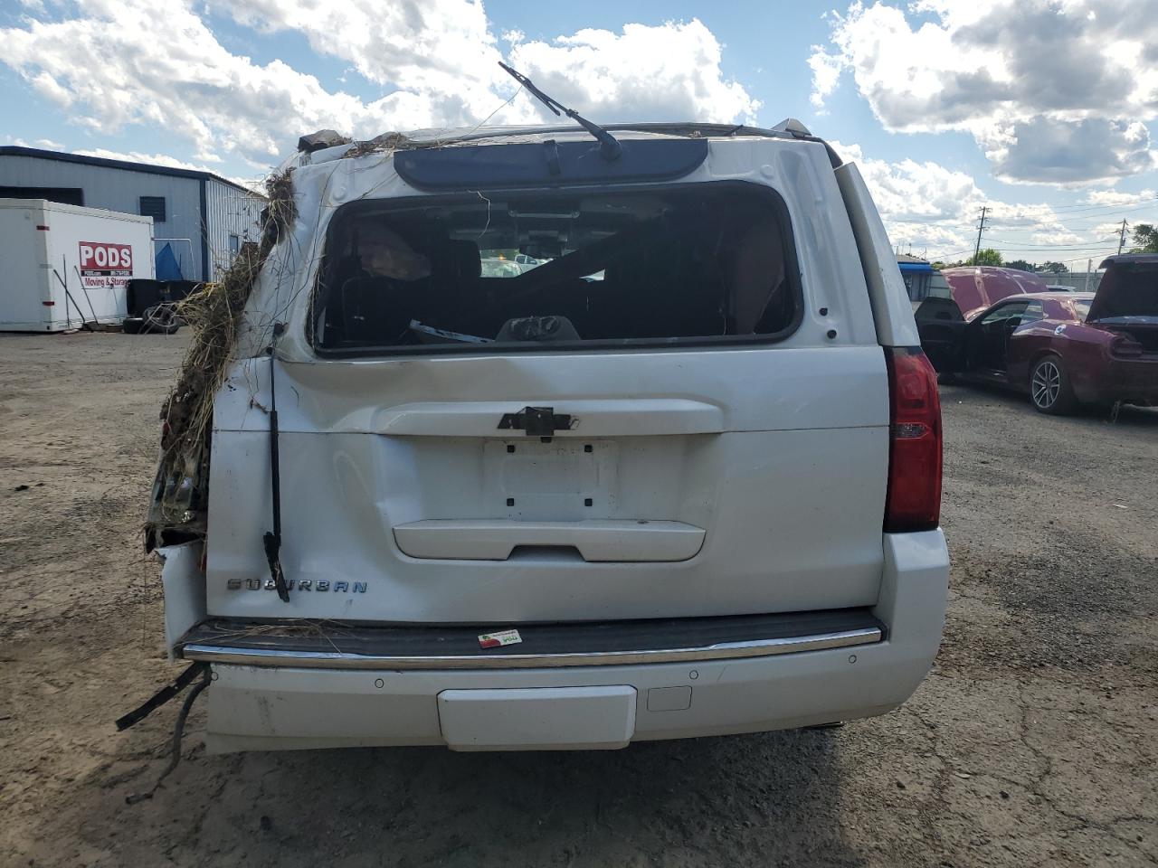 2016 Chevrolet Suburban C1500 Ltz VIN: 1GNSCJKC4GR451118 Lot: 56134835