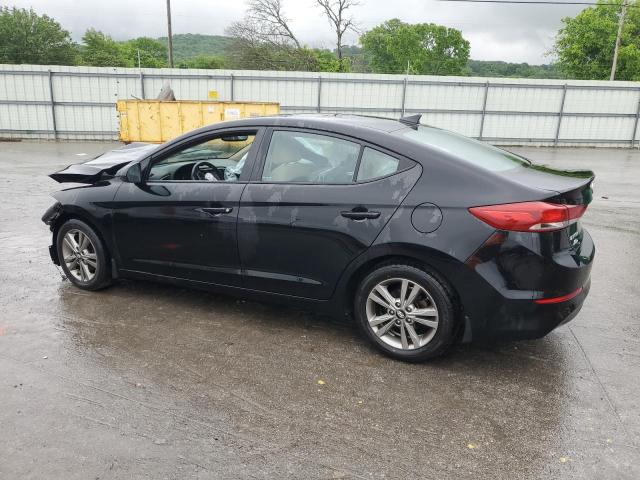  HYUNDAI ELANTRA 2018 Black