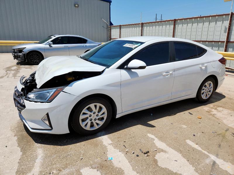  HYUNDAI ELANTRA 2019 Белы