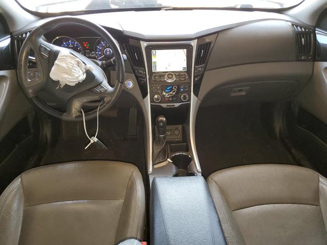  HYUNDAI SONATA 2012 Srebrny