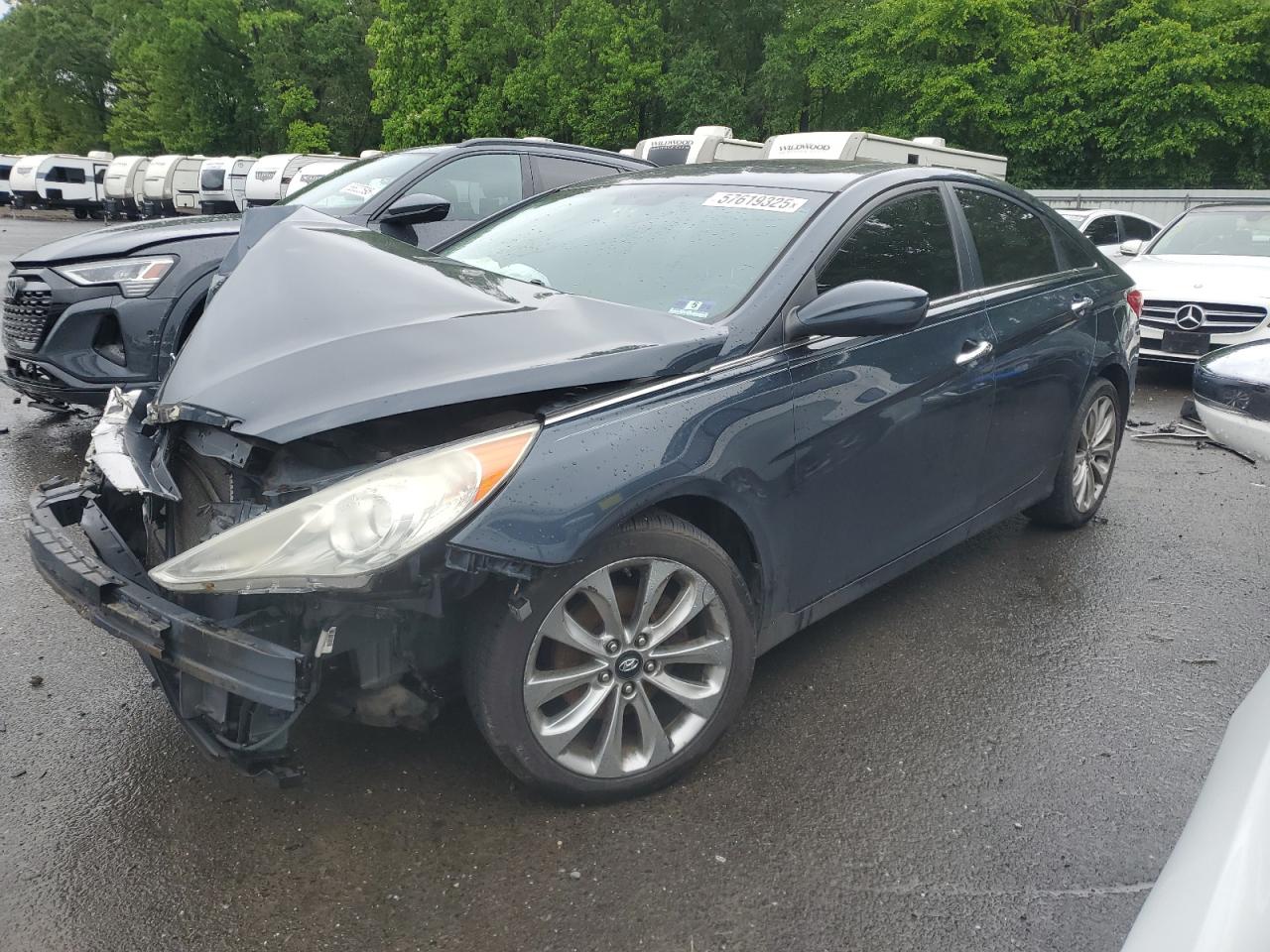 2011 Hyundai Sonata Se zu verkaufen in Glassboro, NJ - Front End