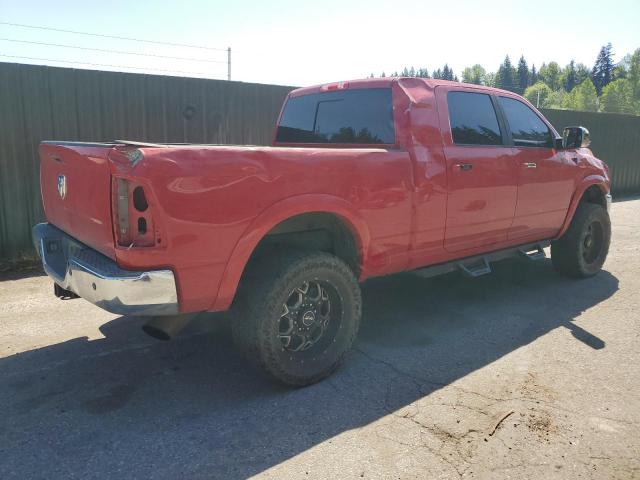  RAM 2500 2014 Czerwony