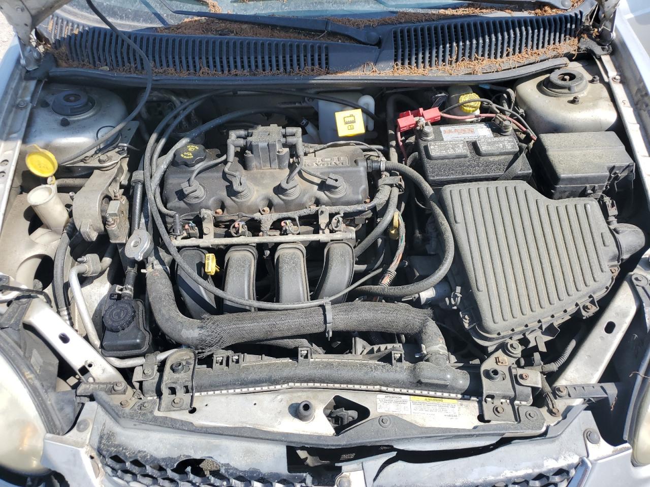 2005 Dodge Neon Sxt VIN: 1B3ES56C35D223181 Lot: 56105035