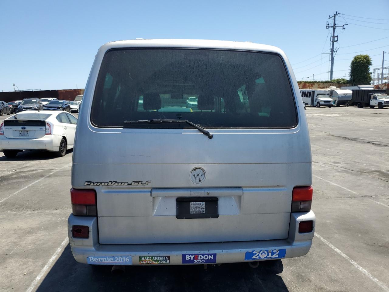 2003 Volkswagen Eurovan Mv VIN: WV2MB47003H001486 Lot: 58000665