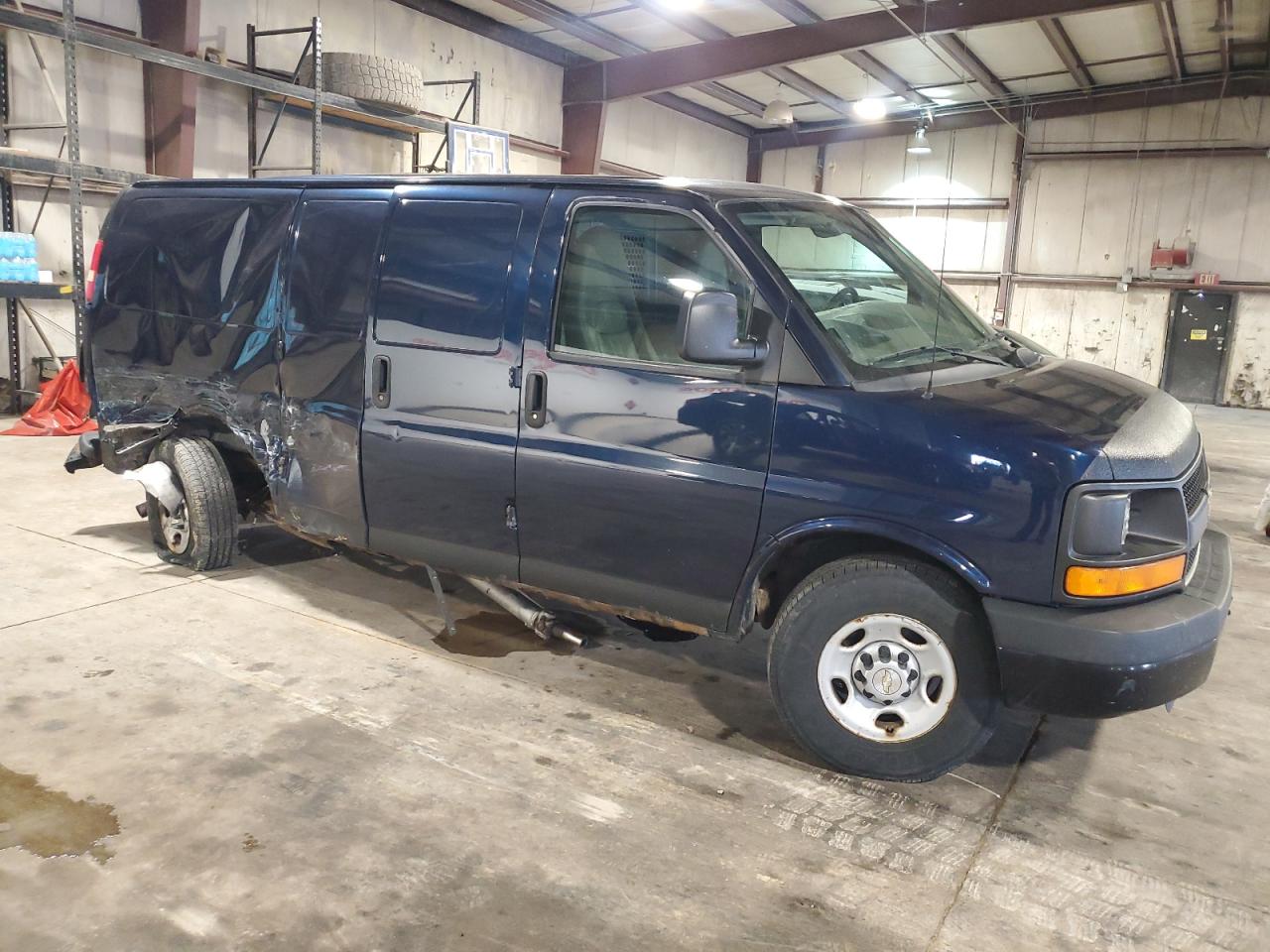 2012 Chevrolet Express G3500 VIN: 1GCZGTCG2C1124797 Lot: 58030815