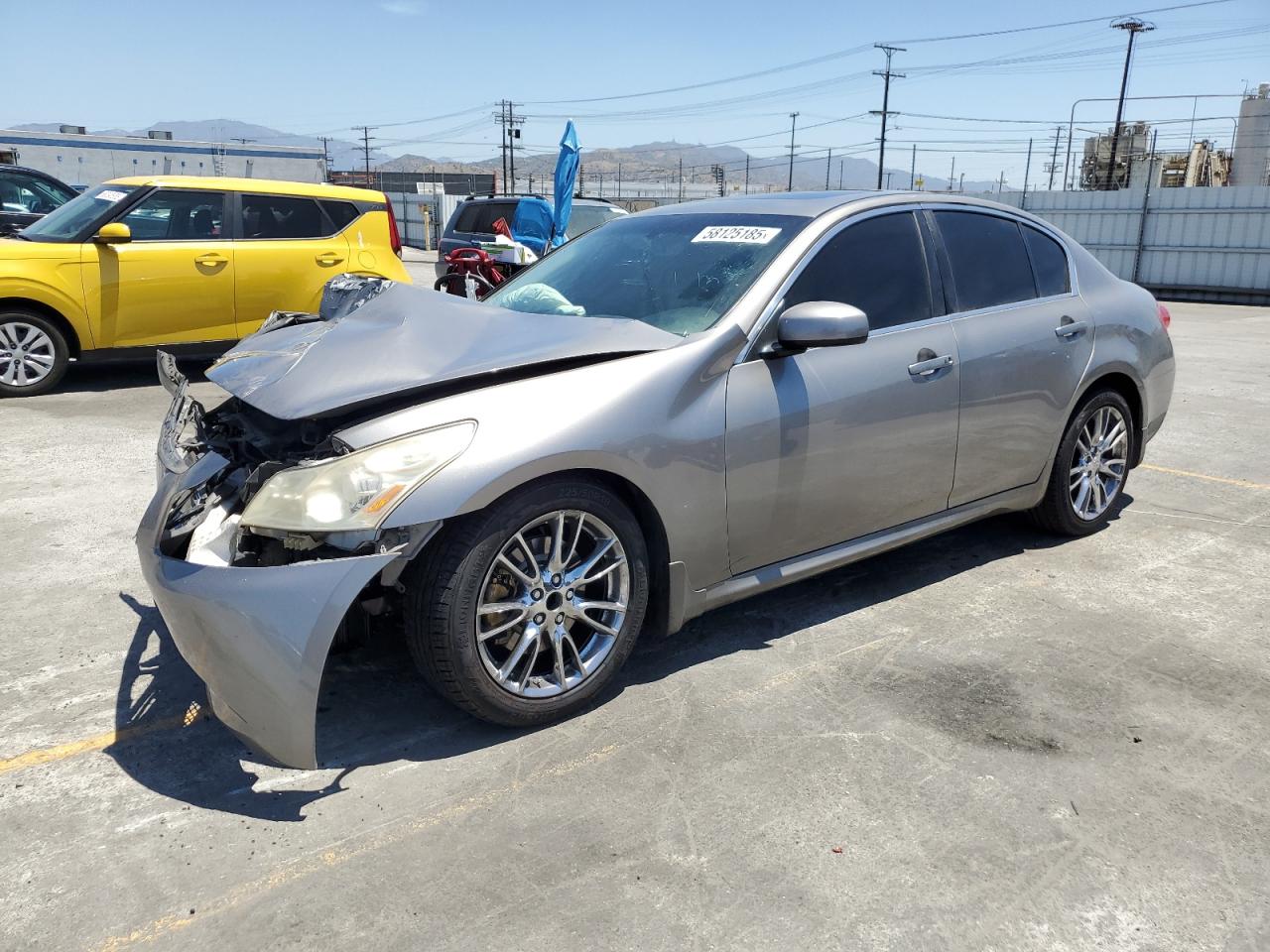2007 Infiniti G35 for Sale in Sun Valley, CA - Front End