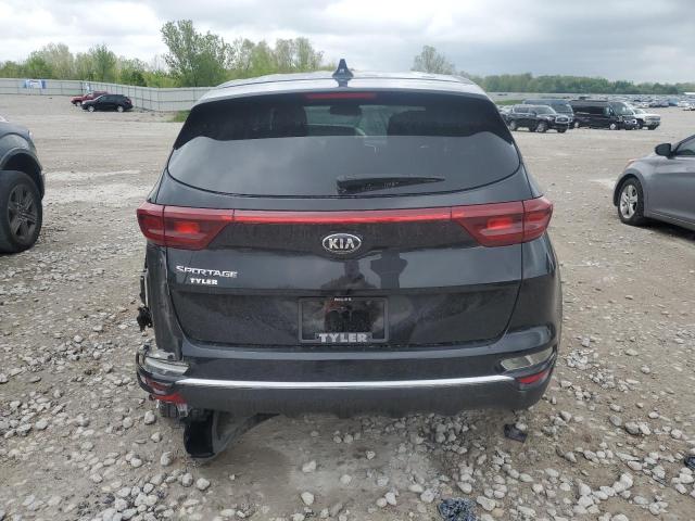  KIA SPORTAGE 2022 Чорний