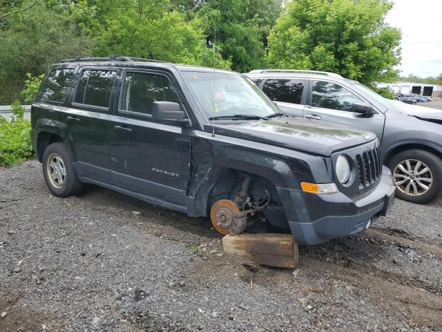  JEEP PATRIOT 2014 Czarny