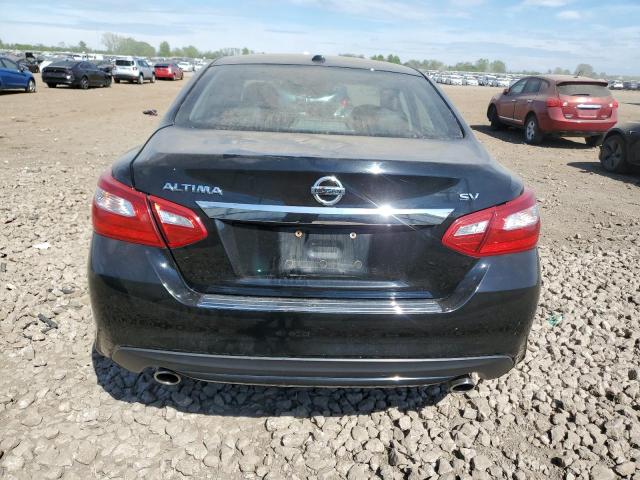  NISSAN ALTIMA 2017 Black
