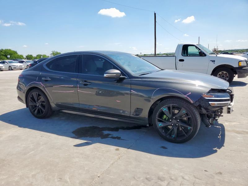 GENESIS G70 BASE 2023 Вугільний
