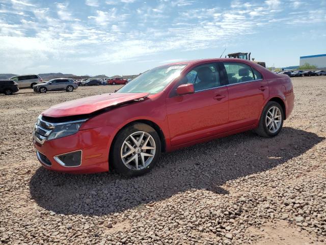 Седаны FORD FUSION 2012 Красный