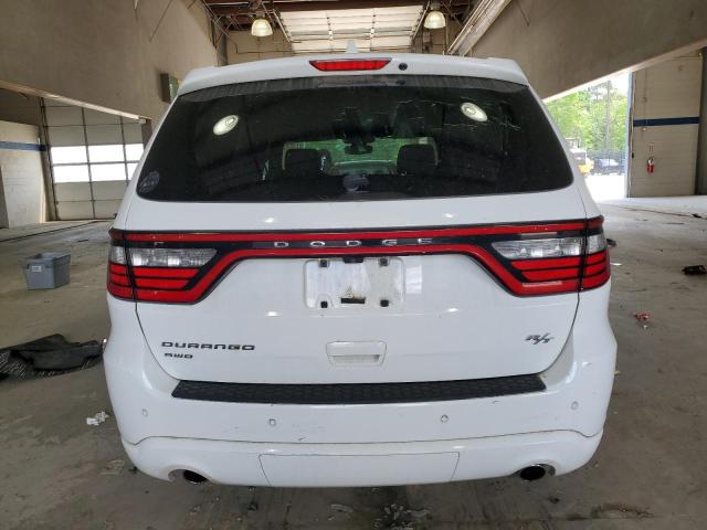  DODGE DURANGO 2017 White