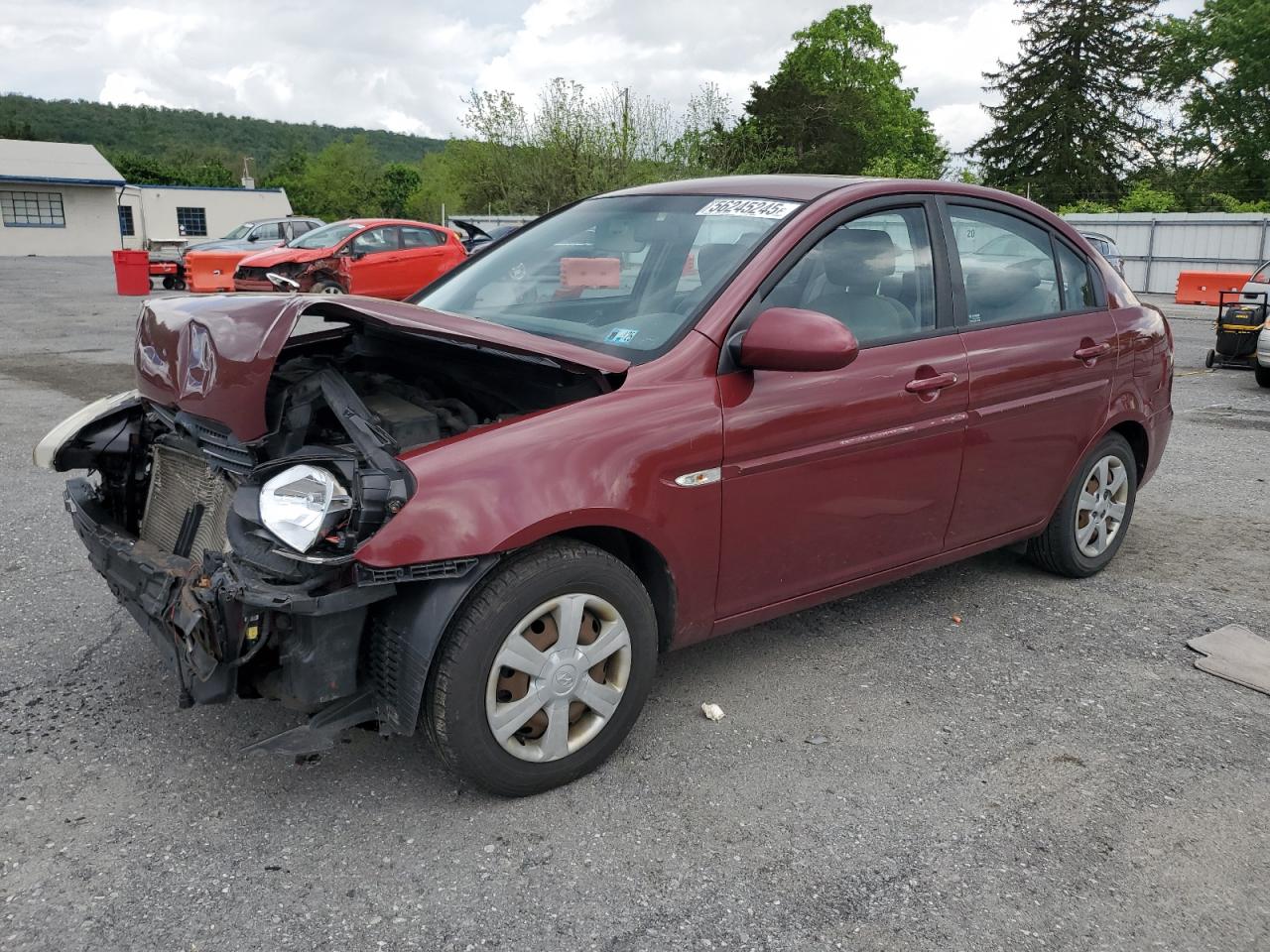 KMHCN46C27U122106 HYUNDAI ACCENT Photo 1