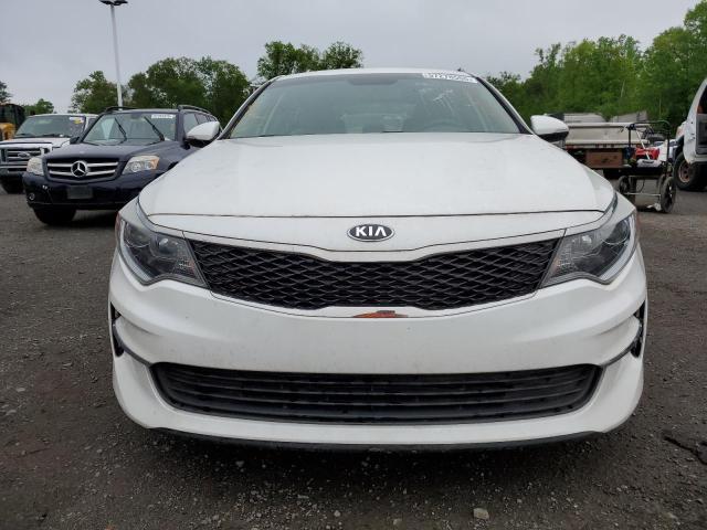  KIA OPTIMA 2018 White