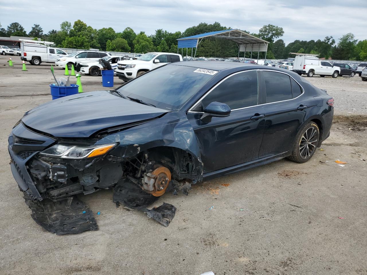 2019 Toyota Camry L იყიდება Florence-ში, MS - Front End