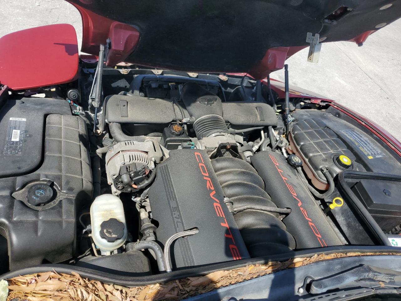 2000 Chevrolet Corvette VIN: 1G1YY22G0Y5113780 Lot: 56396985