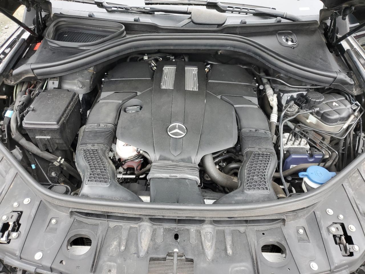 2018 Mercedes-Benz Gls 450 4Matic VIN: 4JGDF6EE8JB170616 Lot: 58005315