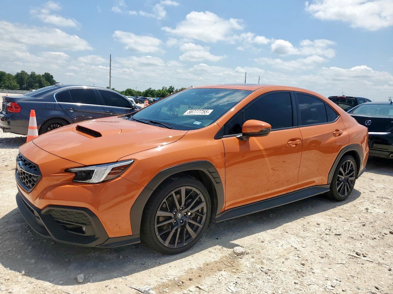 2022 Subaru Wrx Limited for Sale in Taylor, TX - Hail