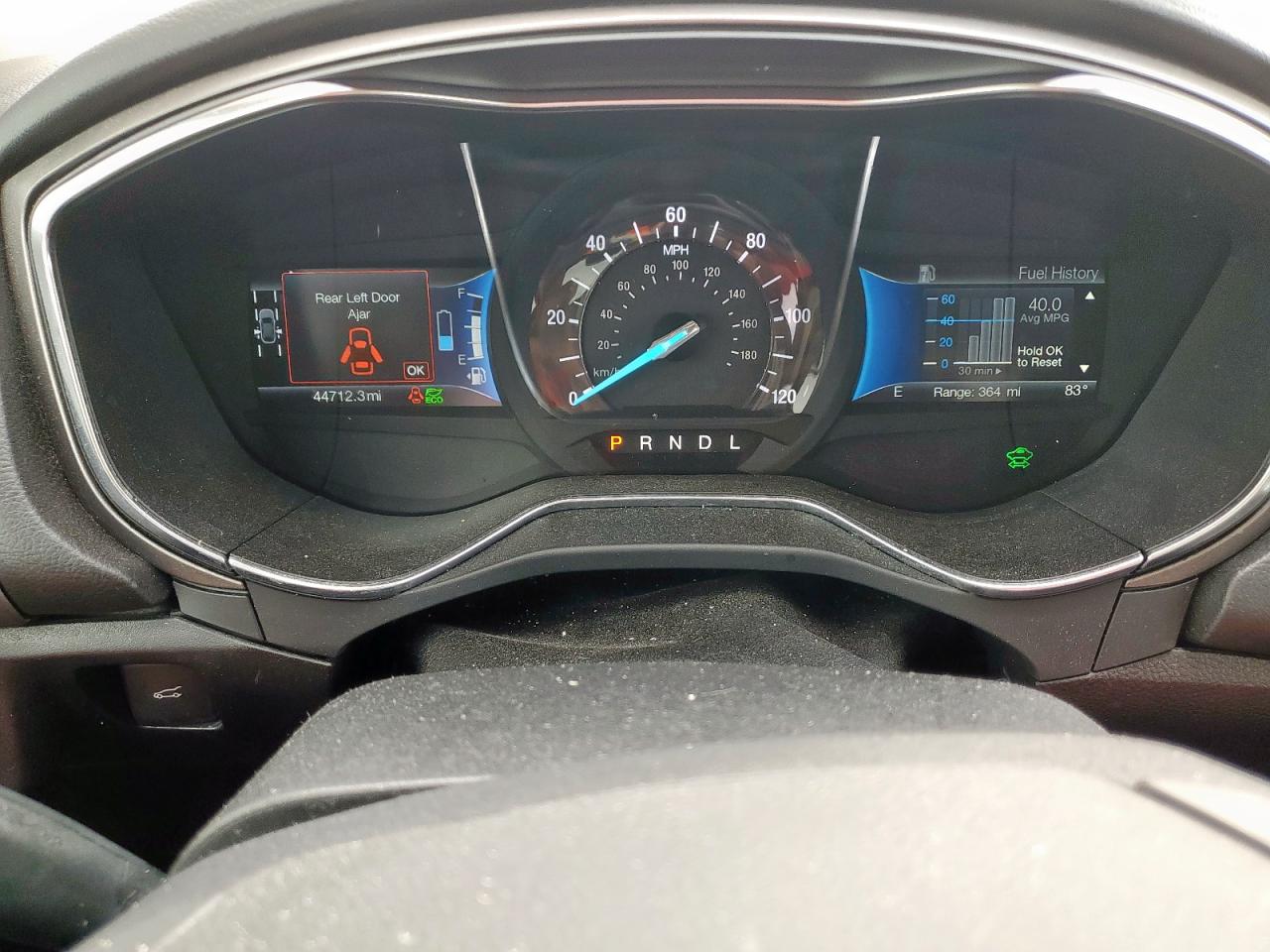 2017 Ford Fusion Se Hybrid VIN: 3FA6P0LU2HR400714 Lot: 54037925