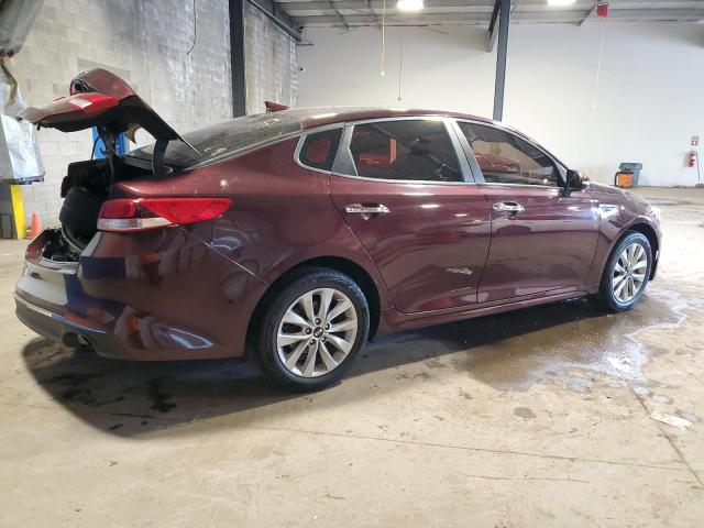  KIA OPTIMA 2016 Burgundy