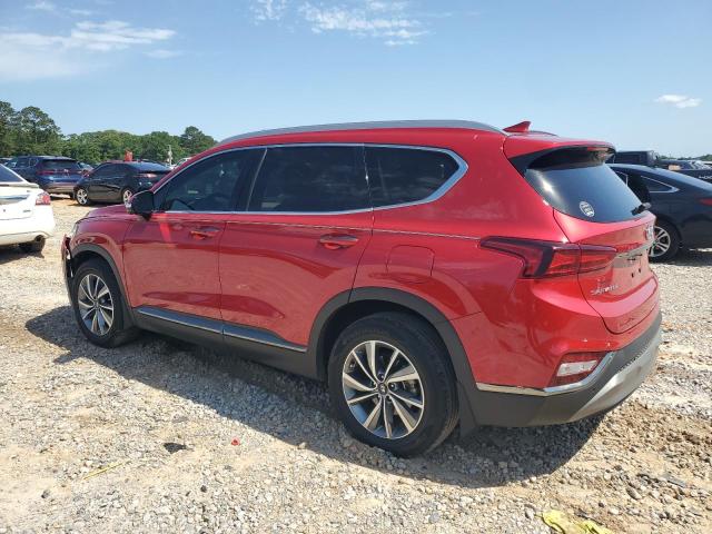  HYUNDAI SANTA FE 2020 Czerwony