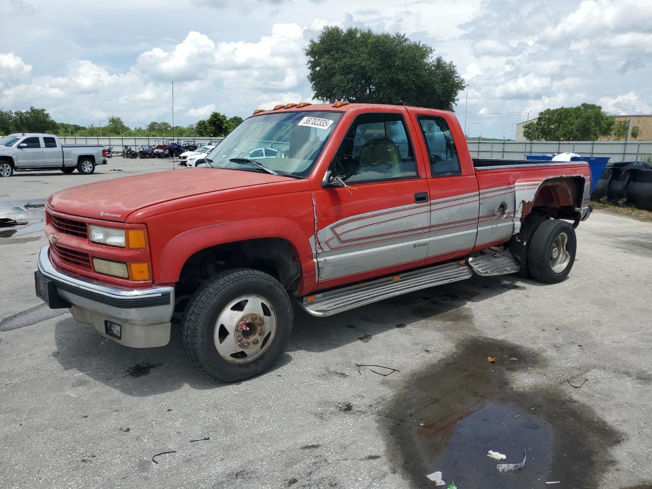 1996 Chevrolet Gmt-400 K3500 na sprzedaż w Orlando, FL - Rear End