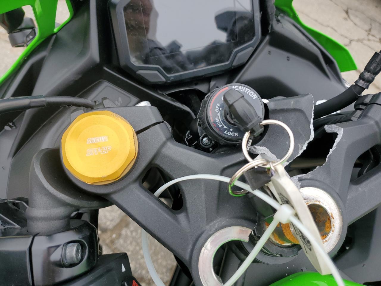 2023 Kawasaki Zx400 S VIN: ML5ZXCS11PDA00681 Lot: 57986785