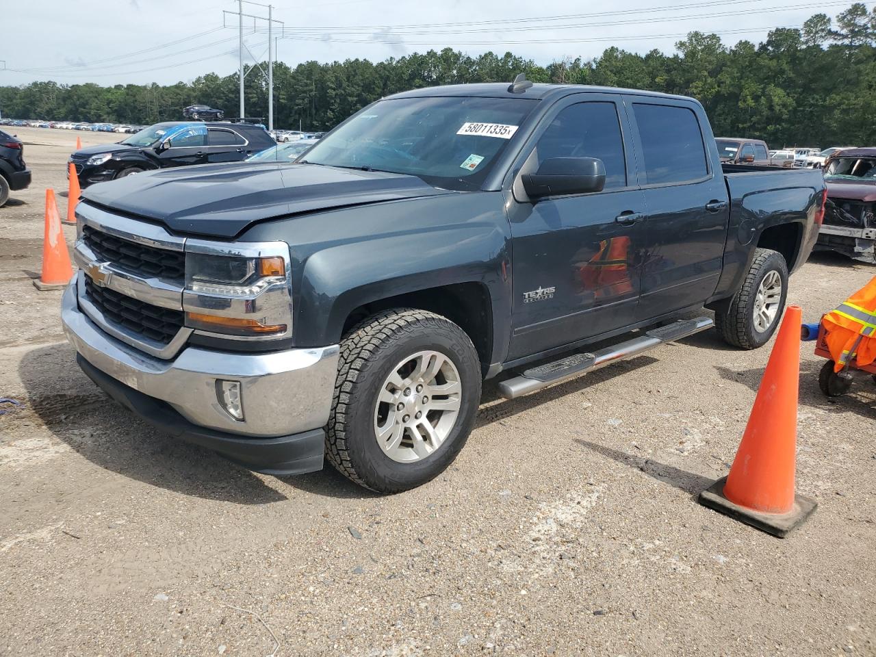 2018 Chevrolet Silverado C1500 Lt للبيع في Greenwell Springs، LA - Front End