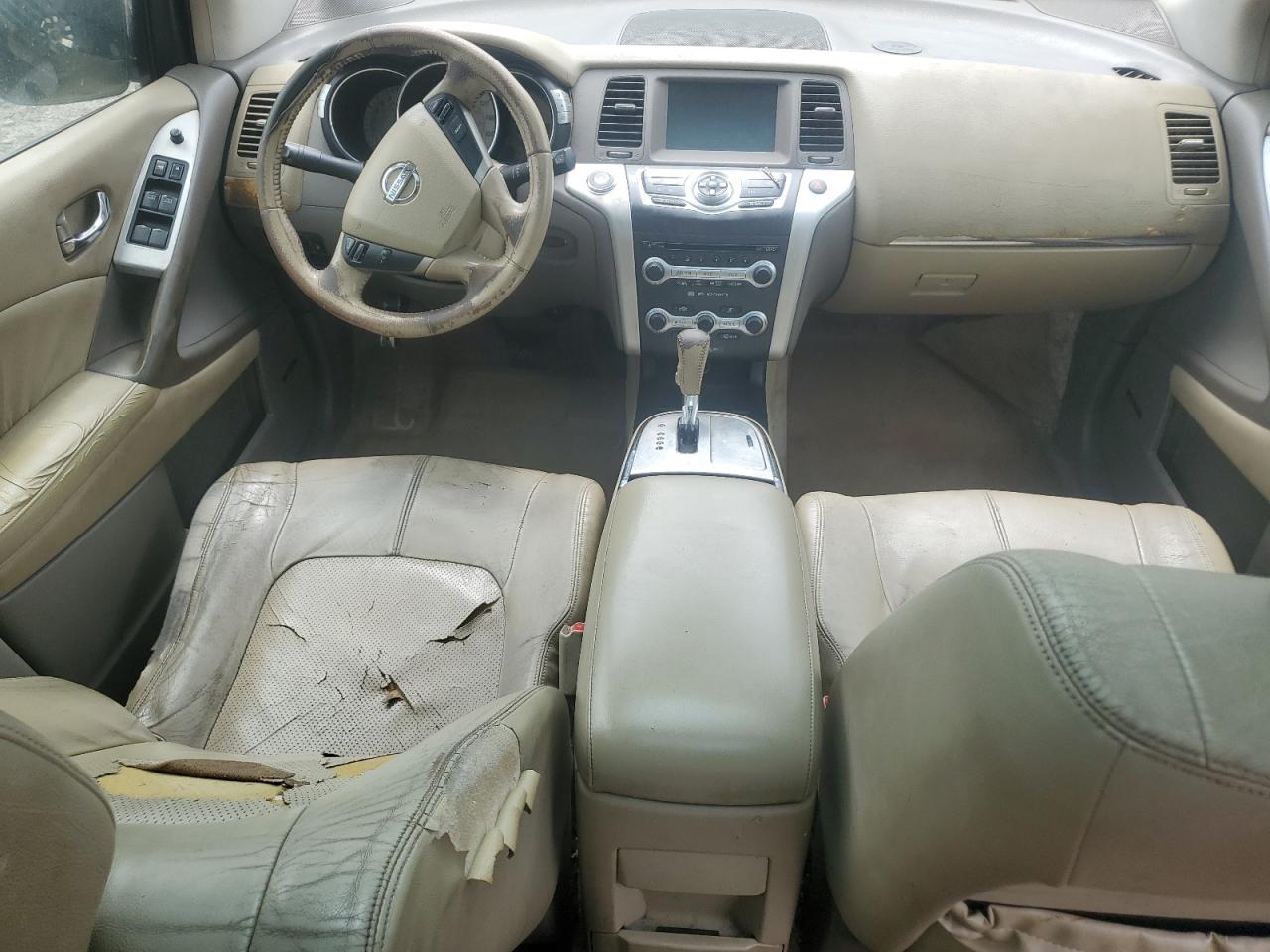 2009 Nissan Murano S VIN: JN8AZ18W39W138302 Lot: 55777105