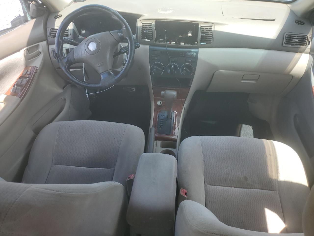 2005 Toyota Corolla Ce VIN: 1NXBR32E95Z384199 Lot: 55213155