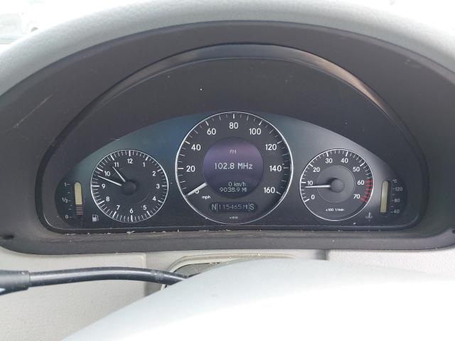 2002 MERCEDES BENZ CLK 240 EL