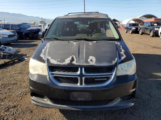  DODGE CARAVAN 2012 Black